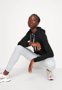 Sweatjacke - Black -Even&Odd 00e78f3dfea34643828768fce0a3f273