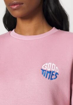 Sweatshirt - Pink -Even&Odd 01b0e7d940a3437da0d93053e19e1f96