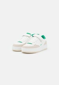 Even&Odd Sneaker Low - White/green -Even&Odd 03609d58a5e3497285487d1737893f1e