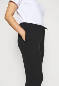 SLIM FIT JOGGERS - Jogginghose - Black -Even&Odd 06b525b3088e4d93a82acbc1bc87ceda