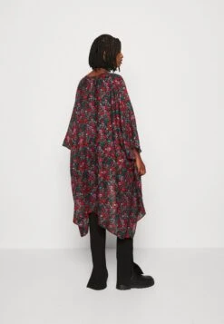 Even&Odd FLORAL - Leichte Jacke - Red -Even&Odd 0e6d843710aa40f482c582a9ab6f2fa0
