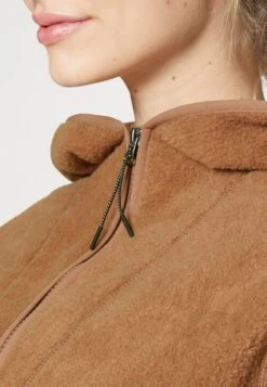 Fleecejacke - Light Brown 10 Fleecejacke - Light Brown -Even&Odd 0eda4e8ae11f4d2194464a2a6a359b5c