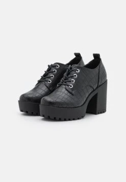 Even&Odd Schnürpumps - Black -Even&Odd 0f9faf6af1c5406ba80d587b1647c1b9