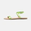 Even&Odd Riemensandalette - Green