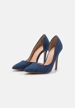 Even&Odd High Heel Pumps - Blue -Even&Odd 118301aa67714075a3e740fb667b6675