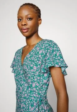 Even&Odd Freizeitkleid - Green/purple -Even&Odd 12b7f9841f5b44dd9b49df52b94d6d4a