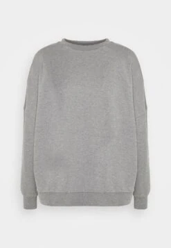 Even&Odd Sweatshirt - Mottled Light Grey -Even&Odd 152a44dfaec4404cba8bf26ce31c6a3c