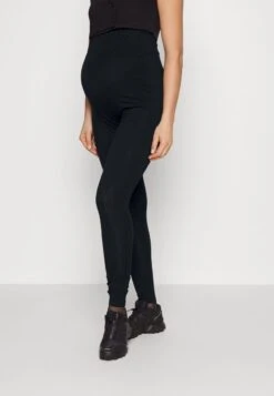 2 PACK - Leggings - Hosen - Black/multi-coloured -Even&Odd 15850fb58e7a4d21b6183c87b29fccb8