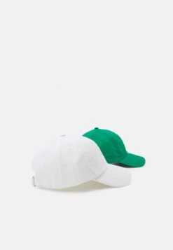 Even&Odd 2 PACK - Cap - White/ Green -Even&Odd 15f928efb0a549bbb7d31d2fbf0878dd