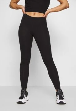 2 PACK - Leggings - Hosen - Black/black -Even&Odd 17822022cff04409be8ef7f8a6539dff