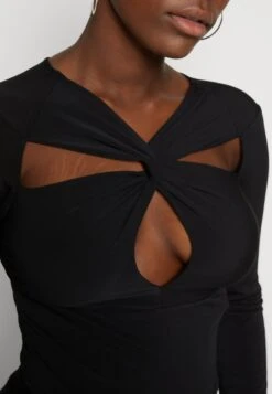 Even&Odd Langarmshirt - Black -Even&Odd 17b2be9b46224fcd9291bc81acd4c301