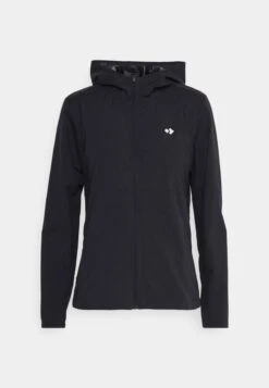 Laufjacke - Black -Even&Odd 199ef3fd1e094edbad40b39645ba8b24