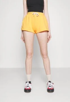 Even&Odd 2 PACK - Shorts - Off White/orange -Even&Odd 1b66861ecd6f4da3b05dc5b83a9dcd64