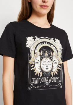 Even&Odd T-Shirt Print - Black 11 Even&Odd T-Shirt Print - Black -Even&Odd 1c67237637f649fb8c3f5cdded2159bb