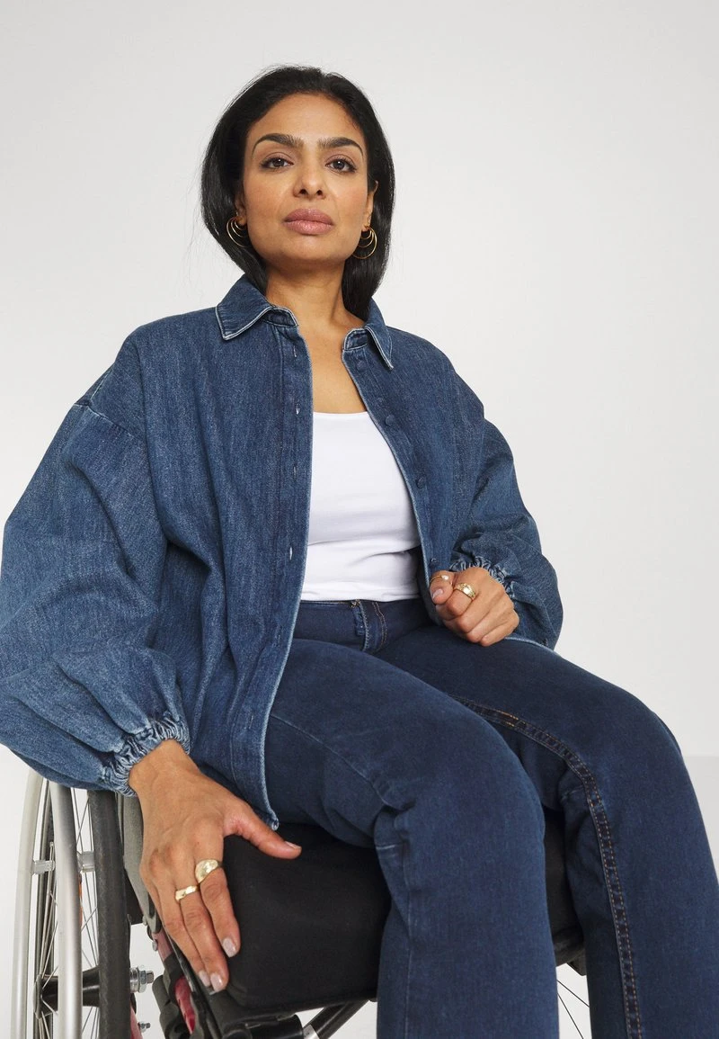 Even&Odd Jeans Slim Fit - Blue Denim 6 Even&Odd Jeans Slim Fit - Blue Denim – Bild 6