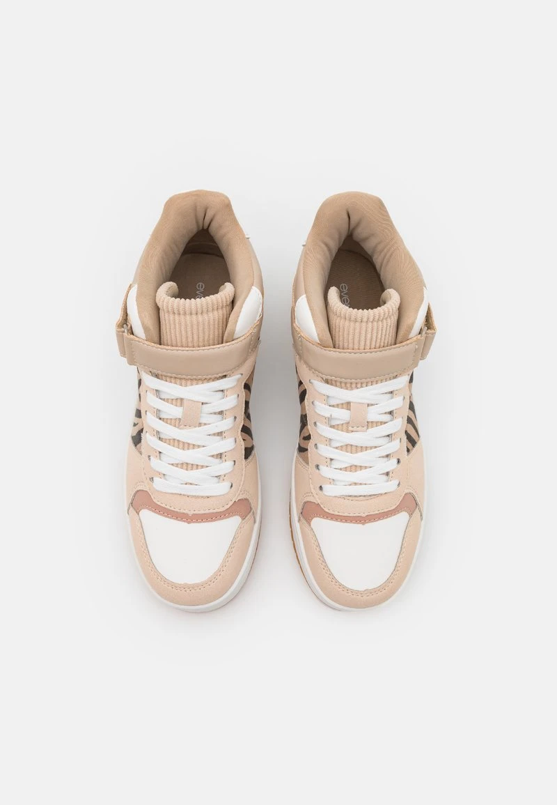 Even&Odd Sneaker High - Beige/white/light Pink 6 Even&Odd Sneaker High - Beige/white/light Pink – Bild 6