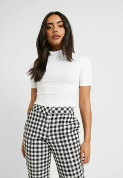 2ER PACK - T-Shirt Print - White/black -Even&Odd 1faddea9ec5c4a5db606c730ed6a781b