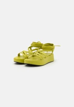 Even&Odd Plateausandalette - Green -Even&Odd 20e003c7a46c46a585e0131b6d5eeaf0
