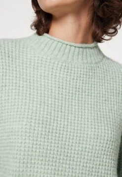 Even&Odd MOSS STITCH JUMPER - Strickpullover - Light Green -Even&Odd 212799474a2d4bf4a730cf46a3bef736