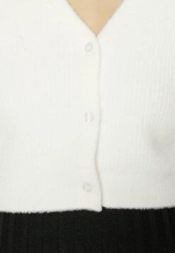 Even&Odd Strickjacke - White -Even&Odd 2753912d54914e53a29b08878aef9c25