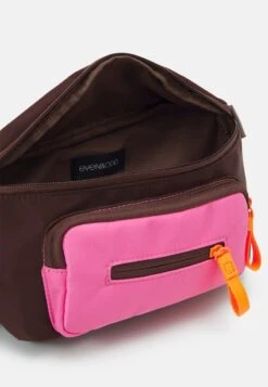 Even&Odd Gürteltasche - Pink/dark Brown -Even&Odd 29b4d5ff706e429ea08e84ecf574f417
