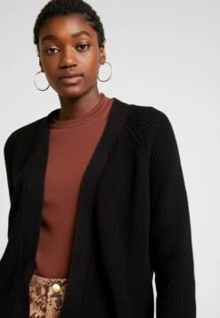 Even&Odd Strickjacke - Black -Even&Odd 2d884d2221ff4b619edcc0ede0b27642