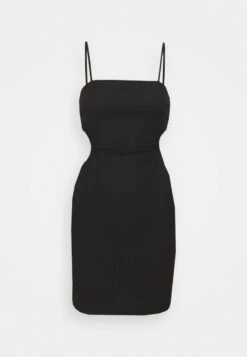 Even&Odd STRAPPY OPEN WAIST BODYCON MINI DRESS (EO-SS23-C130-SP) / 802 - BLACK - Jerseykleid - Black -Even&Odd 2e6de8dfe6574f0bb9500e40145f229f