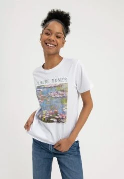 Even&Odd T-Shirt Print - White -Even&Odd 2f9b05f8913147cb9501d4a59892f48d 1