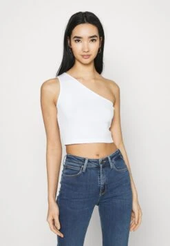 Even&Odd 2 PACK - Top - Black/white -Even&Odd 350f127d1ed04abfa32f058f4a13a7f3