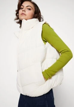 Even&Odd Weste - Off-white -Even&Odd 3589ba7f66064e0aa1a45173bb6e715a