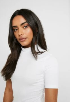 2ER PACK - T-Shirt Print - White/black -Even&Odd 3693fd3521464c3fb15414818c76686e