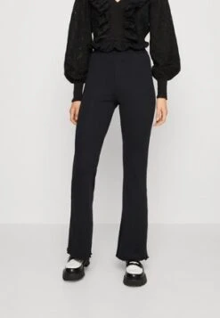 Even&Odd Stoffhose - Black -Even&Odd 377fd112065743d8bb3918f56c73ba75