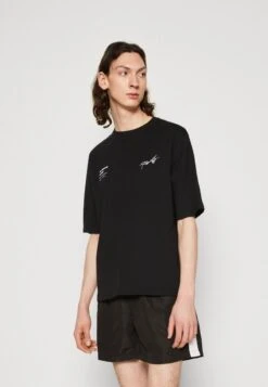 Even&Odd UNISEX - T-Shirt Print - Black -Even&Odd 3805b96338a2460ea6886a736deaa04a