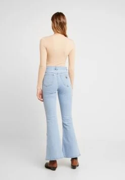 Even&Odd 2 PACK - Langarmshirt - Tan/black -Even&Odd 3a9805b9fd074a54b6147e930293bbf0