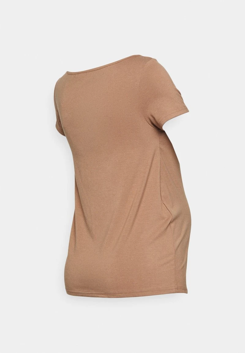 T-Shirt Basic - Light Brown 2 T-Shirt Basic - Light Brown – Bild 2