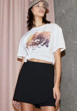 Even&Odd T-Shirt Print - White -Even&Odd 3c0e9ad61ccb40b8b6da22a41756db9f