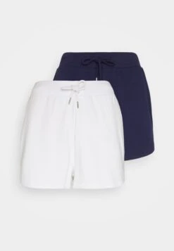 Even&Odd 2 Pack - Jogginghose - White/dark Blue -Even&Odd 3eac2f0993b04e5ea9ab5860ae561e4f