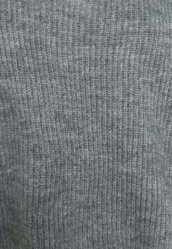 Even&Odd Strickpullover - Mottled Grey -Even&Odd 45d35b56912e4d32892229f18f6cc14f