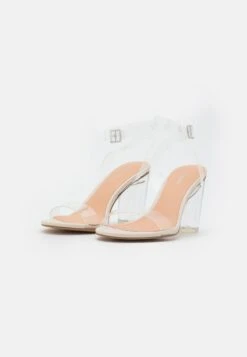 Even&Odd Riemensandalette - Transparent -Even&Odd 46ee1e187a5447988bb49dea6967b294
