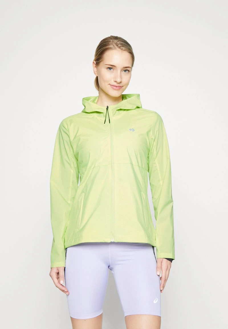 Laufjacke - Mustard Yellow 1 Laufjacke - Mustard Yellow