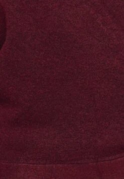 CURVY WRAP CARDIGAN - Strickjacke - Dark Red -Even&Odd 48cda4264cdd4cdf941d601f98fa85a0