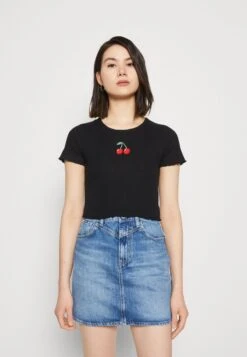 Even&Odd T-Shirt Print - Black