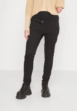 Even&Odd Jeans Slim Fit - Black Denim -Even&Odd 4e26fae91dad4d64a76f3ad82636de0f
