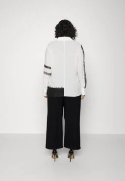 TAILORED WIDE LEG CULOTTE - Stoffhose - Black 8 TAILORED WIDE LEG CULOTTE - Stoffhose - Black -Even&Odd 5054e850da2749e0a8f32749934618f8