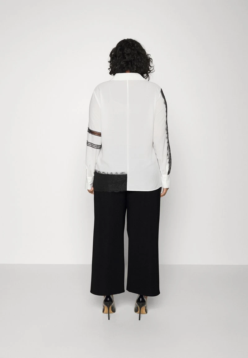 TAILORED WIDE LEG CULOTTE - Stoffhose - Black 3 TAILORED WIDE LEG CULOTTE - Stoffhose - Black – Bild 3