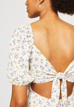 Even&Odd Freizeitkleid - Beige/blue/multi-coloured -Even&Odd 51a6adaff72b4e5a9ed81b5bc8883fb5