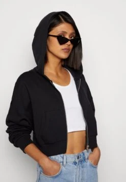 Even&Odd Sweatjacke - Black -Even&Odd 51bcf5763f74451db4a231508f85582e