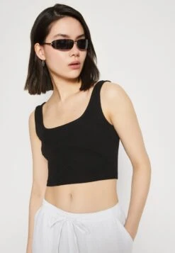 Even&Odd Top - Black/black -Even&Odd 520fa2b381bd44c4aa1b87718e9a248f