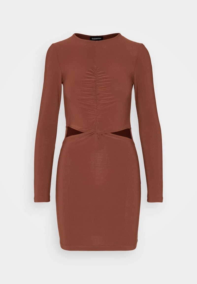 Even&Odd Jerseykleid - Brown 5 Even&Odd Jerseykleid - Brown – Bild 5