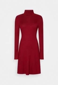 Even&Odd Strickkleid - Bordeaux